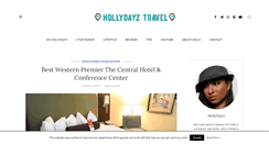 Desktop Screenshot of hollydayz.com